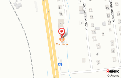 Столовая в Хабаровске на карте