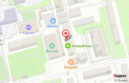 Ателье Успех в 4-м квартале на карте