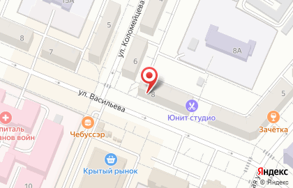 Магазин Мудрый Писарь на карте