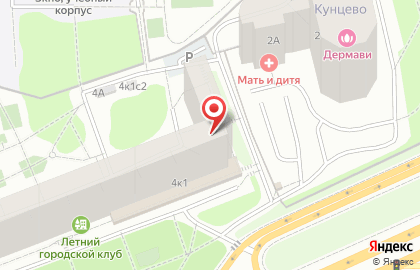 Клиника трансплантации волос Рост на карте