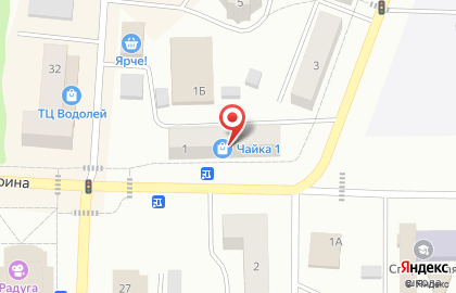 Магазин обуви Чайка, магазин обуви в Анжеро-Судженске на карте