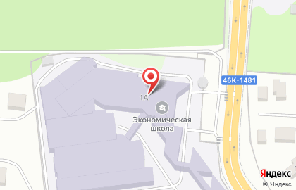 Московские Жирафы, ДЮСШ на улице Третьего Интернационала на карте