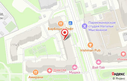 Салон красоты Мушка на карте