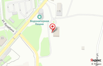 Автосервис Авто Сфера на Железнодорожной улице на карте