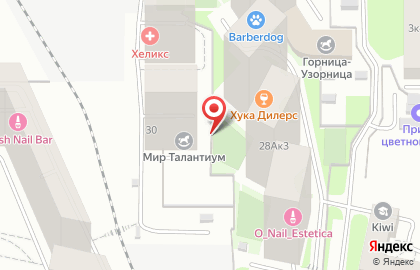 ООО Оптиком на улице Берзарина на карте