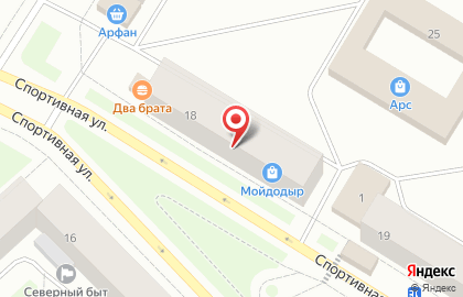 Seafood на карте