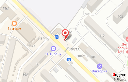 ООО Банкомат, ИКБ Совкомбанк на улице 12 Декабря на карте