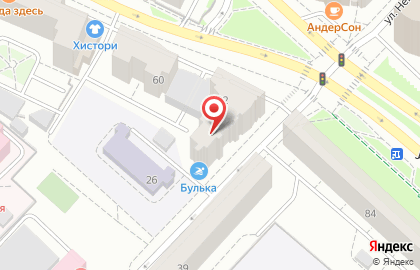 Лаборатория Кдл тест на улице Немцова на карте