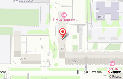 Студия красоты Firaya Nogteva на карте