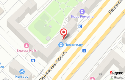 ООО Базис в Ленинском на карте