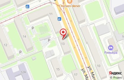 Парикмахерская Тихонова и К на карте