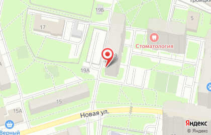 Газета Реут на карте