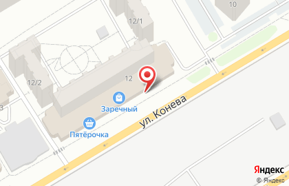 Шинный центр R20 на карте