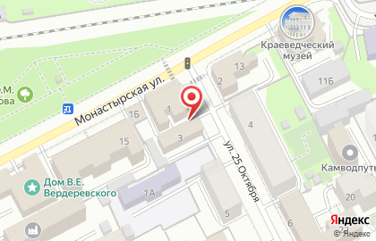 Строительная компания ПермГражданСтрой на карте