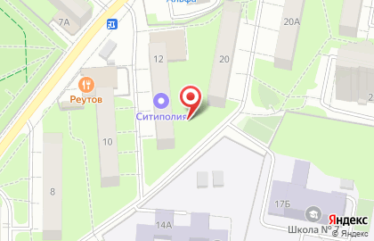 Магазин детских товаров на Советской, 12 на карте