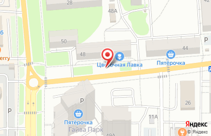 Магазин товаров смешанного типа, ИП Чернобровин П.В. на карте