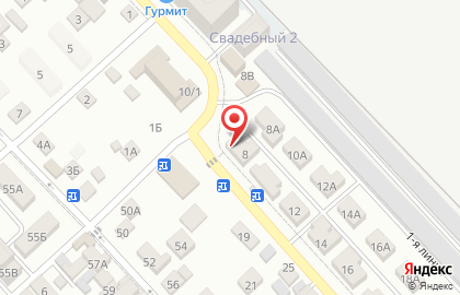 Каспийский филиал Дагтехкадастр на карте
