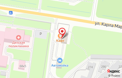 Аэнком на карте