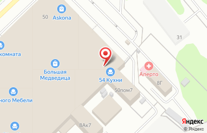 Студия кухни Mossman на карте