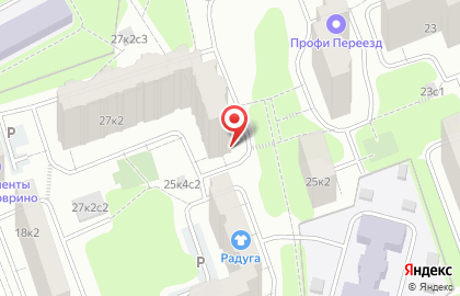 Московский клуб ушу на Зеленоградской улице на карте