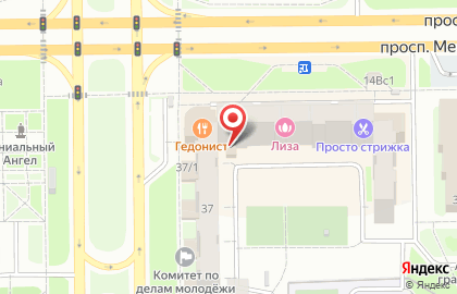 Салон-парикмахерская Княжна на карте