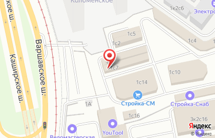 Компания Агро Краски на карте