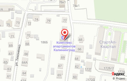 СПА-Пар на карте