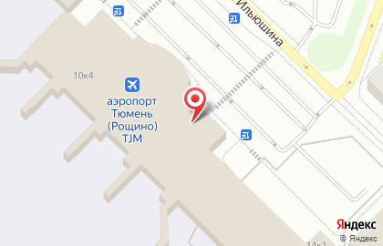 Цавс в Тюмени на карте