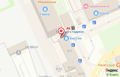 Салон красоты Лена на карте
