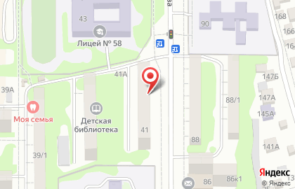 Аптека Лада в Ростове-на-Дону на карте