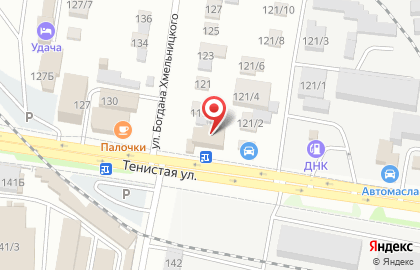 Продовольственный магазин Винный мир на Тенистой улице на карте