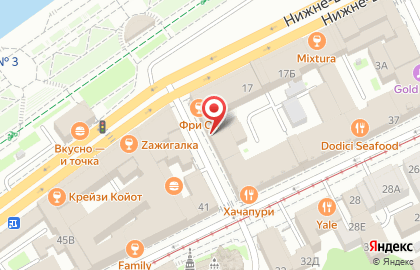 Магазин Дельта в Нижнем Новгороде на карте
