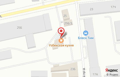 Кафе узбекской кухни в Екатеринбурге на карте