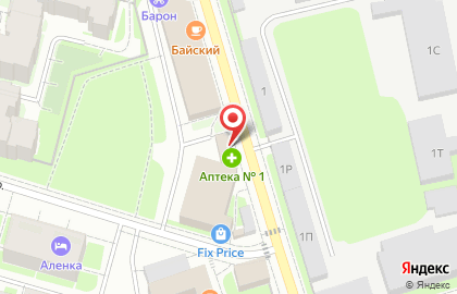 Детский сад # 8 на Гусарской улице на карте