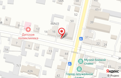 Теплостройбыт на карте