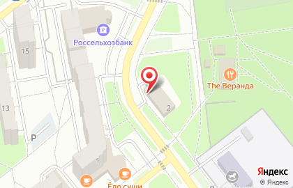 Газета Эхо недели 33 на карте