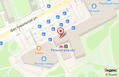 Кофейня Coffprice на Фестивальной улице на карте