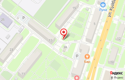Магазин овощей и фруктов Союз в Московском районе на карте