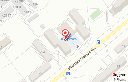Магазин разливных напитков на Инициативной, 27а на карте