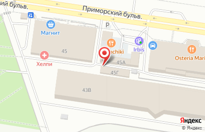 ГородСад на карте