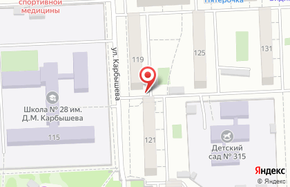 Адвокатский кабинет Коноваловой Н.В. на карте