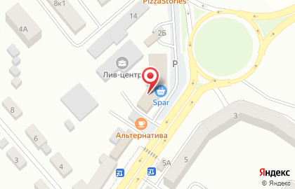 Банкомат ВТБ в Калининграде на карте