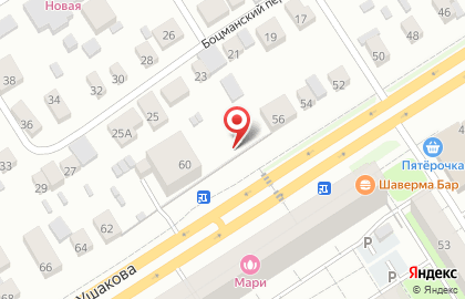 Ритуальный магазин в Кировском районе на карте