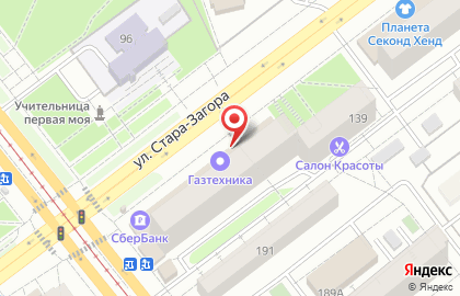 Бехаген на карте