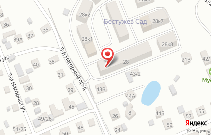 Магазин разливного пива Beer Club в Заводском районе на карте