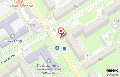 Магазин продуктов на улице 80 Гвардейской Дивизии на карте