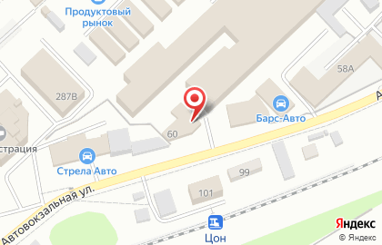 Производственная компания Виор на карте