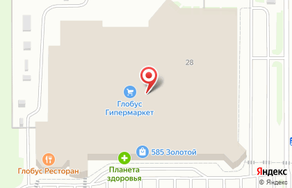 Отделение службы доставки Boxberry на Суздальском проспекте на карте