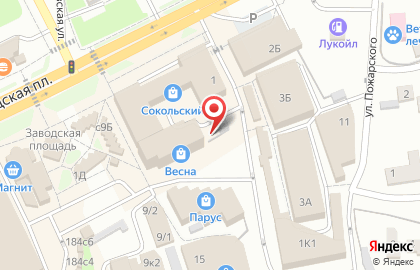 Магазин ритуальных принадлежностей в Правобережном районе на карте