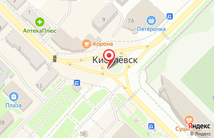 Сбор-МЕБЕЛЬ - сборка мебели в Киселевске на карте